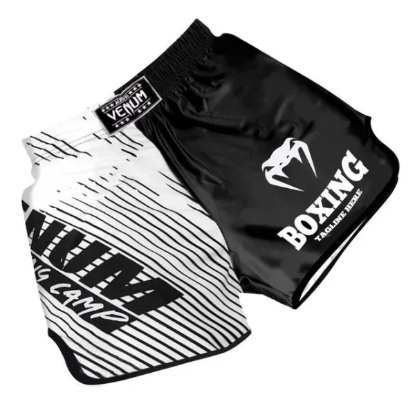 Shorts de boxe tailandeses, unissex, roupas de treinamento para mma, secagem rápida, fitness, treinamento - Image 7