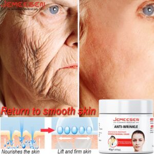 Creme refirmante, Jemeesen-Retinol, Lifting, Anti-Envelhecimento, Remover Rugas, Fade Linhas Finas, Face Whitening, Iluminar a Pele, Beleza, Cuidados de Saúde