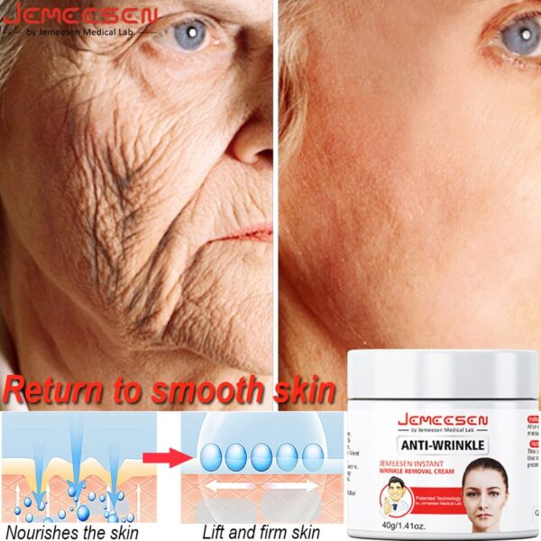 Creme refirmante, Jemeesen-Retinol, Lifting, Anti-Envelhecimento, Remover Rugas, Fade Linhas Finas, Face Whitening, Iluminar a Pele, Beleza, Cuidados de Saúde