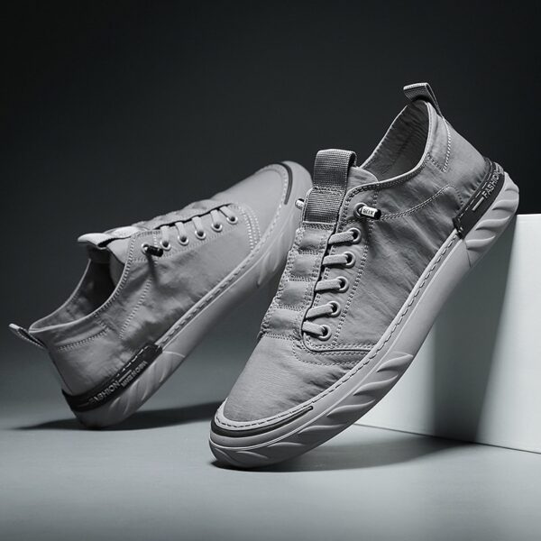 Tênis masculino de caminhada, casual, PARZIVAL, tênis ao ar livre, sapatos de lona masculinos, calçados masculinos confortáveis, novo, 2023 - Image 2