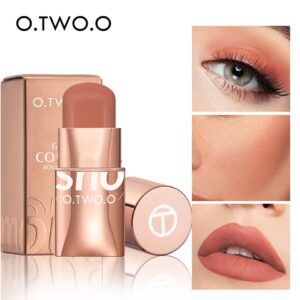 Blush vara/Batom, 3 em 1-O.TWO.O, olhos bochecha e lábio matiz buildable à prova dlightweight água leve creme