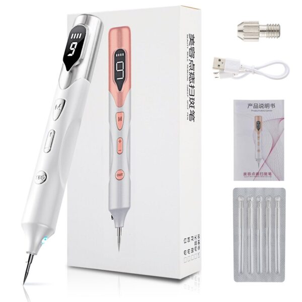 Caneta Plasma Laser para Removedor de Tag da Pele, Sarda, Ponto Preto, Papiloma, Verrugas, Toupeira, Espinhas, Remoção de Tatuagem - Image 12