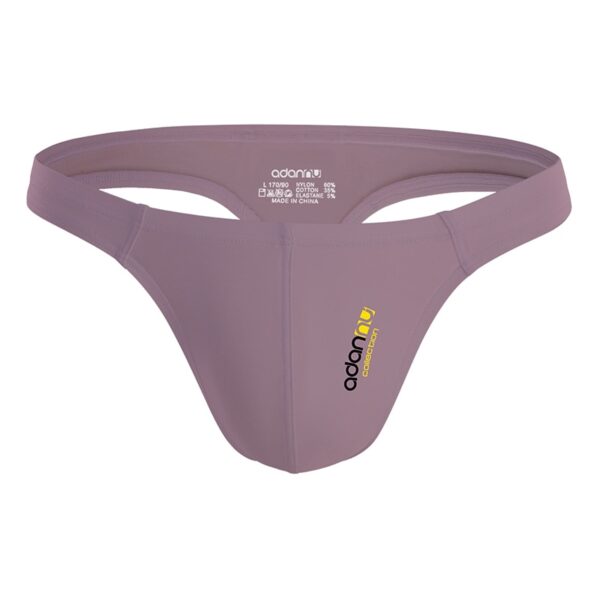 Cuecas masculina Jockstrap LGBTQ, ADANNU, calça protetora, sexy em relevo, tridimensional, bolso - Image 26