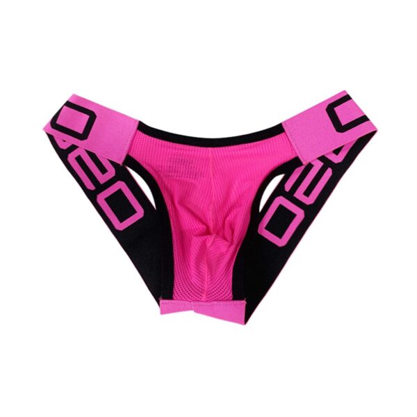Cuecas masculinas LGBTQ Jockstrap, malha, Sissy, Roupa Interior Sexy de, Cuecas Respiráveis, Cordas G, Gay. - Image 8