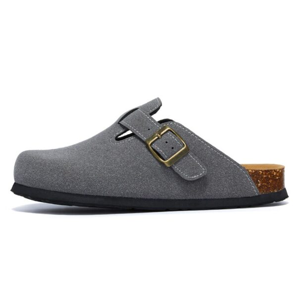 Chinelos de fivela unissex clássicos, marca, primavera, verão, moda, 35-45, 2023 - Image 12