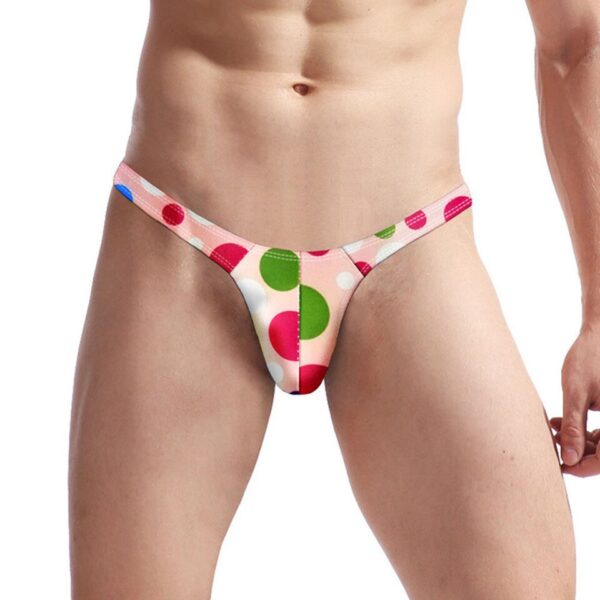 Cuecas / Tanga masculina LGBTQ, de corda, erótica, mini biquíni, cuecas de homens gays, calcinha, roupa íntima, lingerie sexy - Image 11