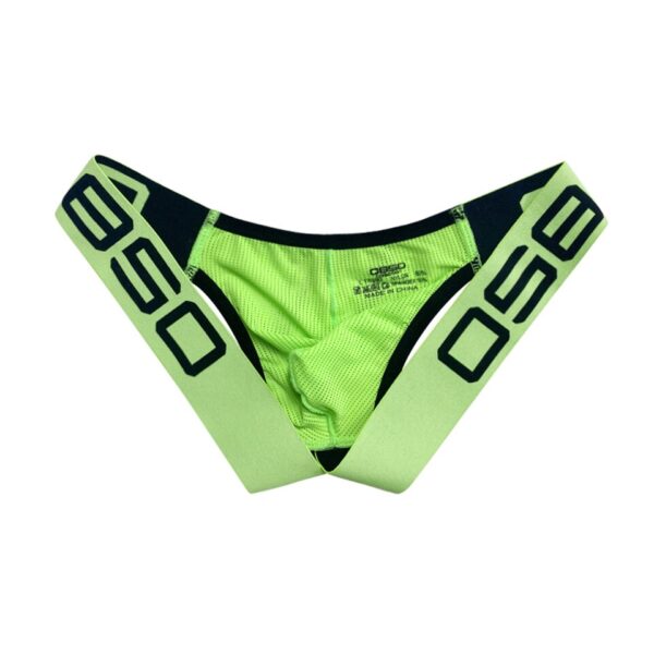 Cuecas masculinas LGBTQ Jockstrap, malha, Sissy, Roupa Interior Sexy de, Cuecas Respiráveis, Cordas G, Gay. - Image 3