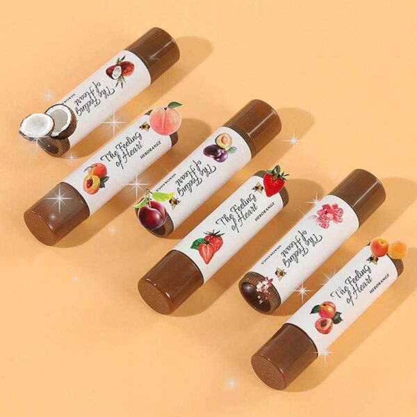Batom Frutado Hidratante Lip Gloss, Nutrição Natural, Mudança De Temperatura Cor, Maquiagem, Cosméticos, Cuidados Com A Pele - Image 8