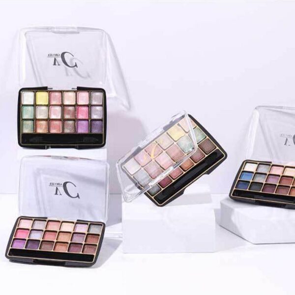 Sombra para olhos, Paleta de maquiagem matte, duradoura, perolada, impermeável - Image 7