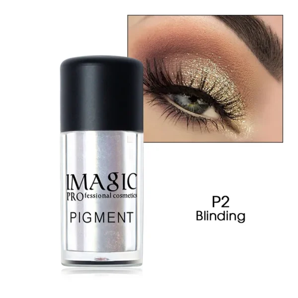 Sombras em pó, glitter, Imagic, pó glitter, maquiagem, destaque, brilho, diamante, cosméticos de beleza - Image 15