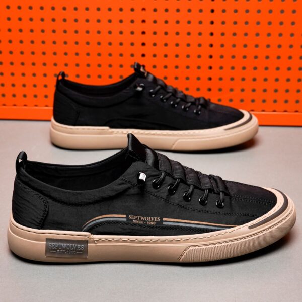 Tênis masculino de caminhada, casual, PARZIVAL, tênis ao ar livre, sapatos de lona masculinos, calçados masculinos confortáveis, novo, 2023 - Image 16