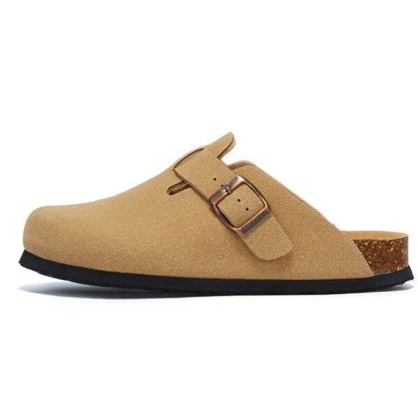 Chinelos de fivela unissex clássicos, marca, primavera, verão, moda, 35-45, 2023 - Image 19