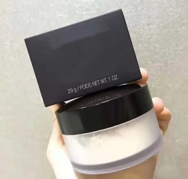 Pó facial transparente Jalas, make-up de longa duração, óleo-controle, conjunto de maquiagem, conjunto de 29g