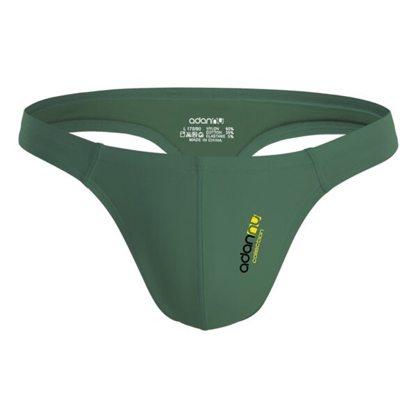 Cuecas masculina Jockstrap LGBTQ, ADANNU, calça protetora, sexy em relevo, tridimensional, bolso - Image 7