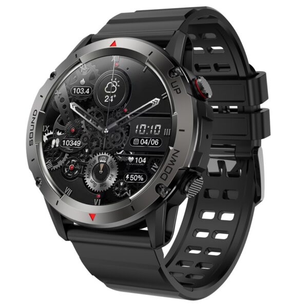 Relógios de pulso inteligente, Xiaomi-NX9, Chamada Bluetooth, Detecção de Saúde 24h, IP68 À Prova D 'Água, 400mAh, AI Voice Assistant, Smartwatch Militar - Image 7