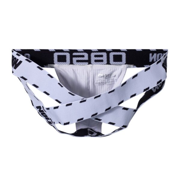 Cuecas masculina LGBTQ Jockstrap, algodão, alça cruzada, oca sissy, cordas G respiráveis, gays - Image 5