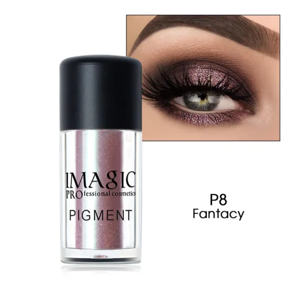 Sombras em pó, glitter, Imagic, pó glitter, maquiagem, destaque, brilho, diamante, cosméticos de beleza - Image 11