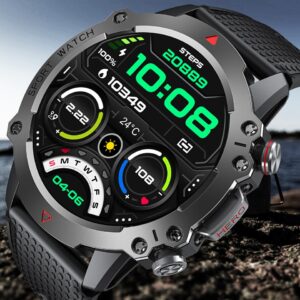 Relógios de pulso masculino/feminino, inteligente, Canmixs 2023,  esportivos, bluetooth chamada, relógios com  freqüência cardíaca, pressão arterial smartwatch para android ios relógio smartwatch original