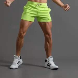 Shorts masculino esportivos, correndo jogger, ginásio calções de fitness solto secagem rápida respirável, basquete badminton treinamento calças 4xl