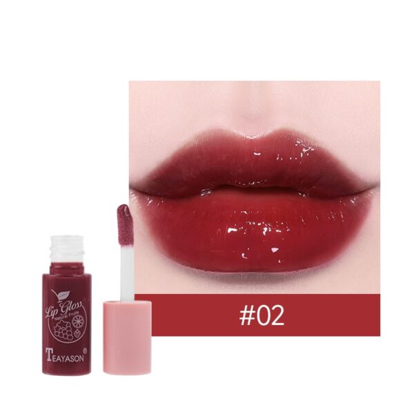 Batom impermeável lip gloss, mini, líquido, antiaderente, 24 horas de longa duração, batom fosco de veludo, maquiagem, 10 cores - Image 12
