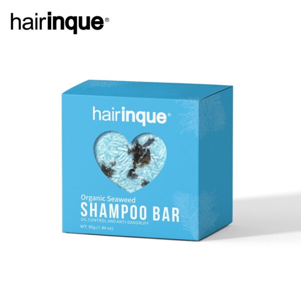 Shampoo em barra, cabelo Branco Escurecimento, Sabão De Bambu, Limpeza De Carvão, Anti Caspa, Espuma De Tratamento De Cabelo, Shampoos Sólidos, Barra - Image 14