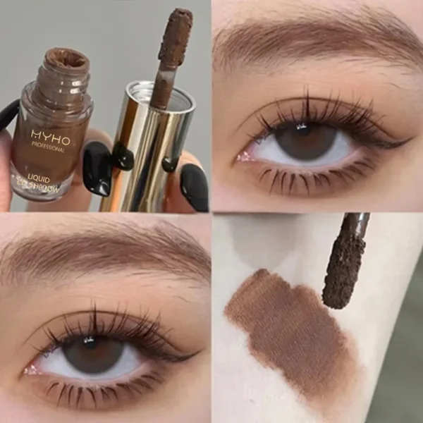Sombras líquida (lápis), matte, duradouro, brilhante, sombra glitter, paleta de maquiagem, cor nude, cosméticos - Image 2