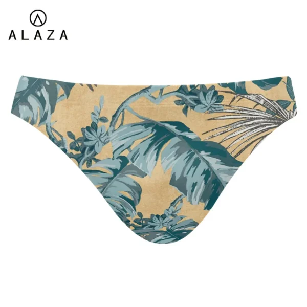 Sungas masculina, roupa interior, sexy, calções de banho de praia de esportes de palmeira - Image 13