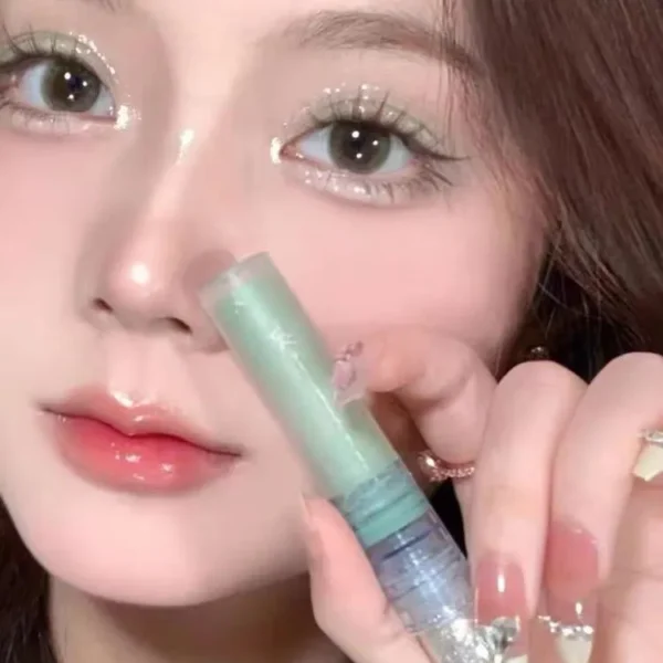 Sombras líquida, Gemini, série Shimmer, Glitter Diamond, Olhos Brilhantes, Cabeça Dupla, Ferramentas de Cosméticos, Maquiagem Coreana - Image 9