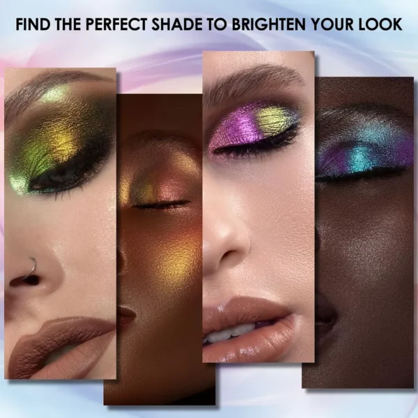 Sombras líquida 24 cores, Focallure, duradouro, impermeável, perolado, brilho, maquiagem, cosméticos - Image 8