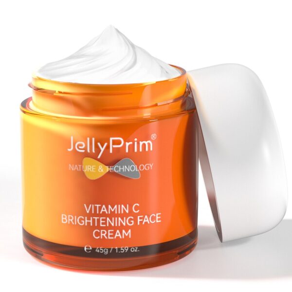 Creme facial removedor de mancha escura, Vitamina C, Clareamento, Produtos De Cuidados Com A Pele Para Rosto VC Clareamento Pele Preta Acne Mark Melanina - Image 2