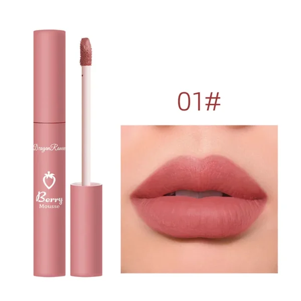 Batom líquido, 3 pçs conjunto, doce matte velvet, esmalte à prova d água de longa duração não-marcação natural lábio matiz kit  yzl1 - Image 16