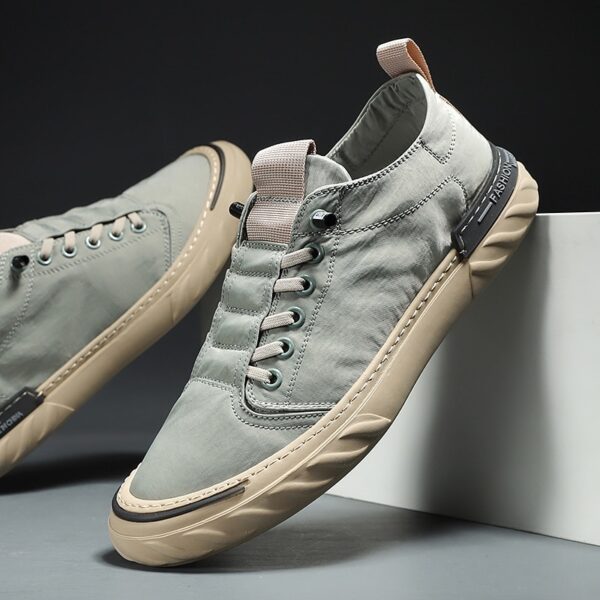 Tênis masculino de caminhada, casual, PARZIVAL, tênis ao ar livre, sapatos de lona masculinos, calçados masculinos confortáveis, novo, 2023 - Image 12