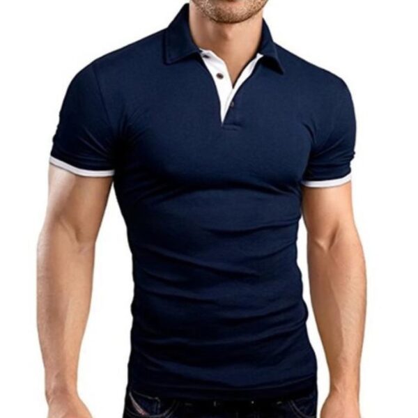 Camisetas Polo manga curta, Covrlge, amarga verão, camiseta luxuosa, marca, MTP129 - Image 6