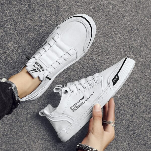 Tênis masculino de caminhada, casual, PARZIVAL, tênis ao ar livre, sapatos de lona masculinos, calçados masculinos confortáveis, novo, 2023 - Image 11