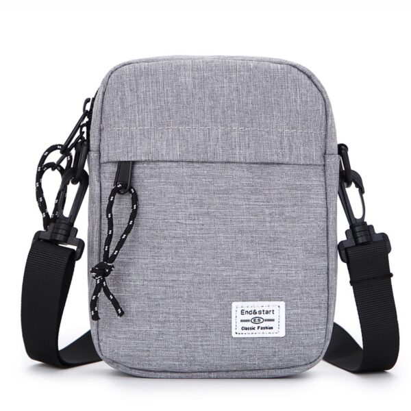 Mini bolsa, bolsa crossbody leve de ombro único com pequena bolsa suspensa e design de marca na moda - Image 6