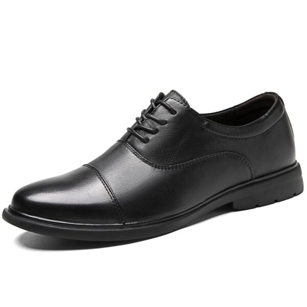 Sapatos masculino Alta qualidade, de luxo, oxfords elegantes, formais escritório brogue derby sapato, calçados - Image 8