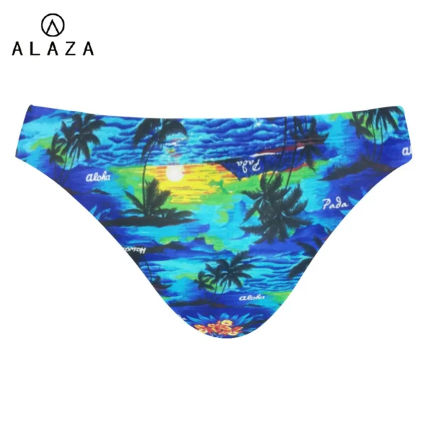 Sungas masculina, roupa interior, sexy, calções de banho de praia de esportes de palmeira - Image 2