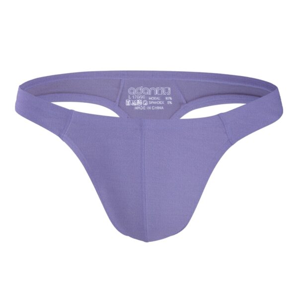 Cuecas masculina Jockstrap LGBTQ, ADANNU, calça protetora, sexy em relevo, tridimensional, bolso - Image 33