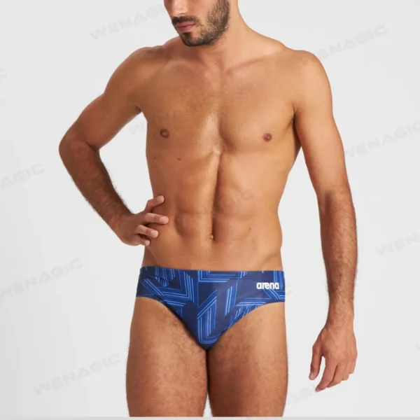 Sungas masculina, sexy Swim Wear, Maiô, Mens Swimwear, De Natação Surf Banho Shorts - Image 8