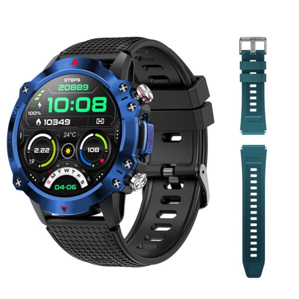 Relógios de pulso masculino/feminino, inteligente, Canmixs 2023,  esportivos, bluetooth chamada, relógios com  freqüência cardíaca, pressão arterial smartwatch para android ios relógio smartwatch original - Image 6