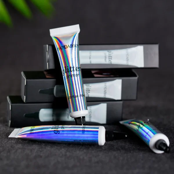 Sombras, creme, durável, primer Matte Base Long Lasting Color Glitter Eyeshadow Glue Cream Enhance Durable Eye Maquiagem, beleza. - Image 7