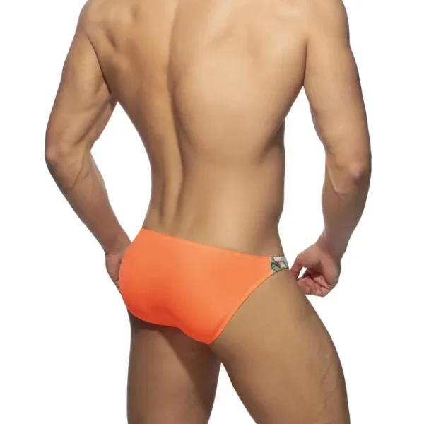 Sungas de banho masculina LGBTQ, Push Up Pad, mini calção de banho gay sexy, shorts de praia brasileiros, Copa Desmiit, cuecas de banho, 2023 - Image 6