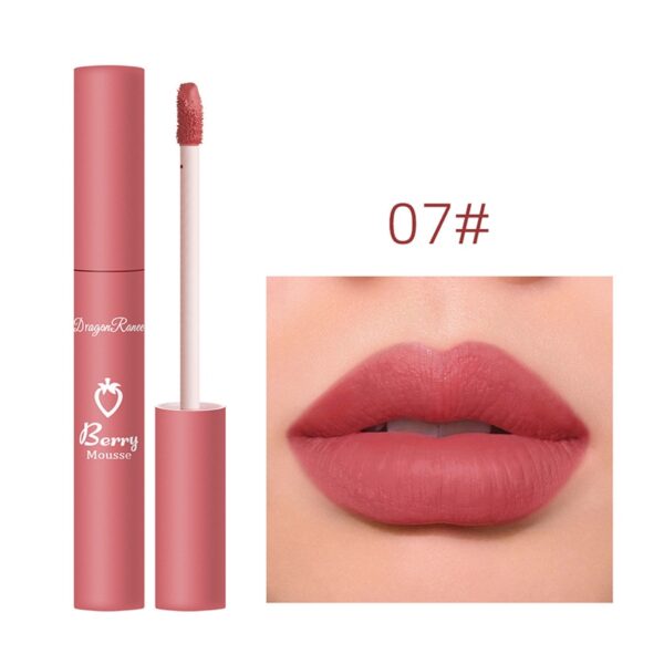 Batom líquido, 3 pçs conjunto, doce matte velvet, esmalte à prova d água de longa duração não-marcação natural lábio matiz kit  yzl1 - Image 41
