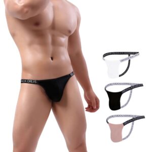 Cuecas masculina LGBTQ Jockstrap, cintura baixa, ORLVS-Sissy, Bolsa Pênis Modal, Lingerie Sexy, Gay, G-strings