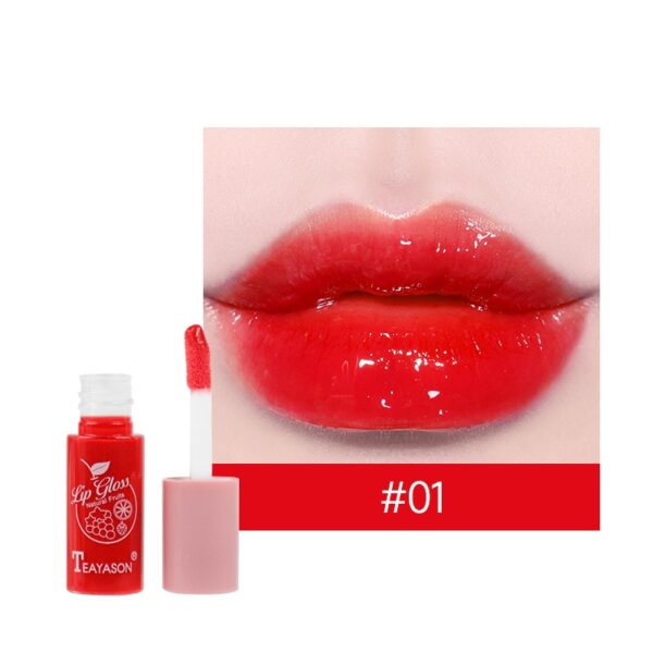 Batom impermeável lip gloss, mini, líquido, antiaderente, 24 horas de longa duração, batom fosco de veludo, maquiagem, 10 cores - Image 14