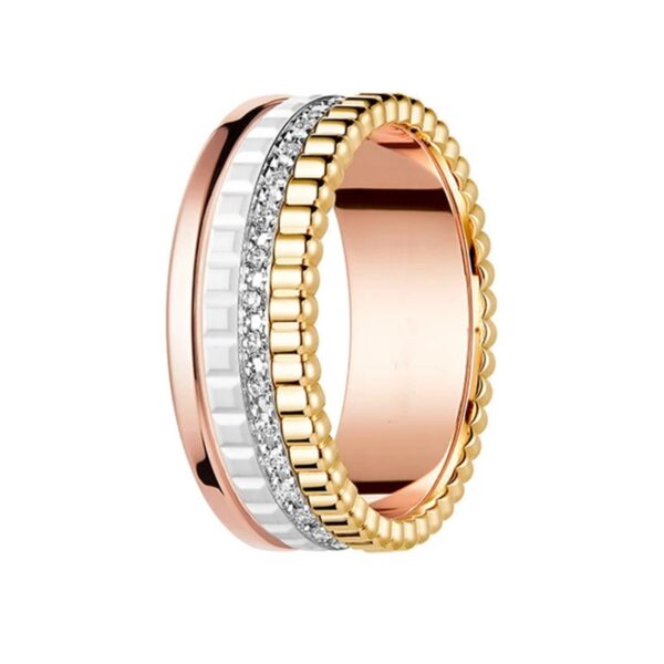 Anéis unissex, de engrenagem rotativa, 925 Sterling Silver, Jóias Premium Europeu, Casais Moda, Marca de Luxo, Presente - Image 24