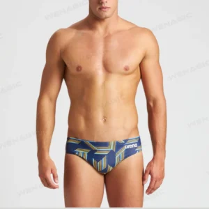 Sungas masculina, sexy Swim Wear, Maiô, Mens Swimwear, De Natação Surf Banho Shorts