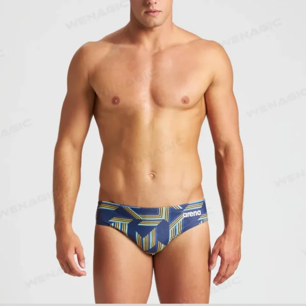 Sungas masculina, sexy Swim Wear, Maiô, Mens Swimwear, De Natação Surf Banho Shorts