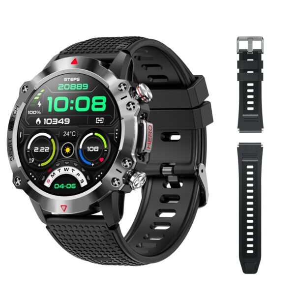 Relógios de pulso masculino/feminino, inteligente, Canmixs 2023,  esportivos, bluetooth chamada, relógios com  freqüência cardíaca, pressão arterial smartwatch para android ios relógio smartwatch original - Image 2