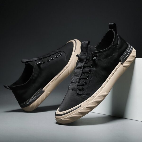 Tênis masculino de caminhada, casual, PARZIVAL, tênis ao ar livre, sapatos de lona masculinos, calçados masculinos confortáveis, novo, 2023 - Image 22